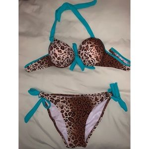 NWOT two piece swim suit